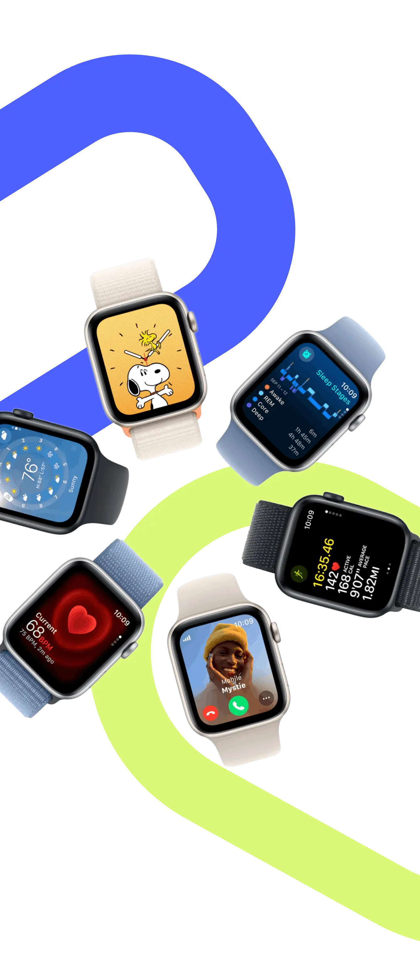 apple watches